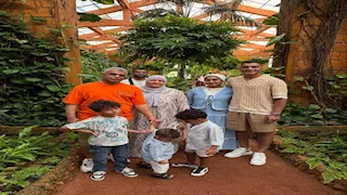 19 صورة لنجوم كرة القدم في المصيف