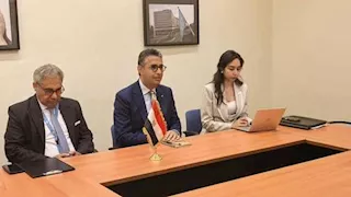 وزير التموين يلتقي مديرة المعهد الوطني للجودة والتكنولوجيا في البرازيل