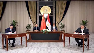 مذكرة تفاهم بين محافظ البنك المركزي ونظيره الصيني لتعزيز التعاون المشترك