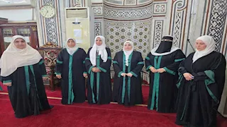 انطلاق قافلة وعظية بالمنصورة لمواجهة التراجع الأخلاقي - صور