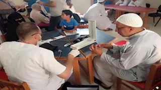 "عيشها بصحة".. حملة للتوعية الغذائية السليمة في أبو رديس بجنوب سيناء