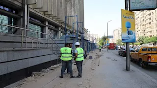 بتكليف من رئيس الوزراء.. المقاولون العرب تبدأ إعادة تأهيل سنترال رمسيس - صور