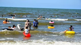 مصرع سيدة غرقًا بشاطئ بورسعيد