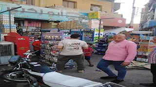 محافظ سوهاج يحيل واقعة التعدي على حملة إزالة إشغالات بطهطا للنيابة الإدارية