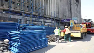 حدث في 8ساعات| المقاولون تبدأ إعادة تأهيل سنترال رمسيس.. تطورات البحث عن مفقودين "جبل الزيت"