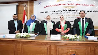 ولاء صلاح الدين تناقش تأثير الإعلان المقارن على المستهلك المصري في ماجستير إعلام القاهرة