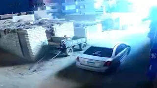 كارثة كهربائية.. انفجار التيار العالي يشعل منازل قرية عليم بالشرقية