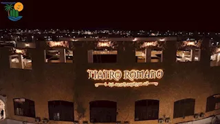 صور.. افتتاح المسرح الروماني بعد تطويره بمركز مارينا العلمين السياحي