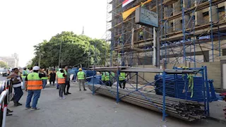 لضمان سرعة عودة الخدمة.. تركيب 4 كبائن جديدة أمام سنترال رمسيس وربطها بالمجاورة