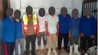 مشاجرة بالأيدي.. تنتهي بـ6 مصابين في المعادي (تفاصيل)