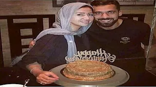 في عيد ميلاده.. 15 صورة لعبدالله السعيد وزوجته وأبنائه