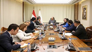 وزير قطاع الأعمال يبحث فرص التعاون مع البنك الدولي