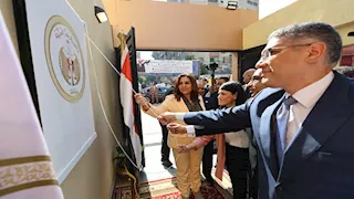 صور.. افتتاح مكتب توثيق محكمة جنوب الجيزة الابتدائية