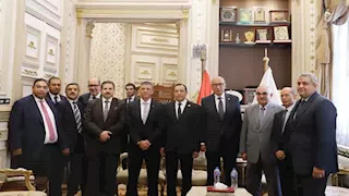 قيادات "قضايا الدولة" في ضيافة رئيس محكمة النقض لتهنئته بمنصبه الجديد