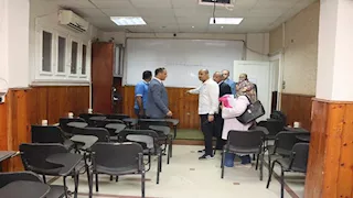 غلق أكاديمية تمريض تدار دون ترخيص في بني سويف