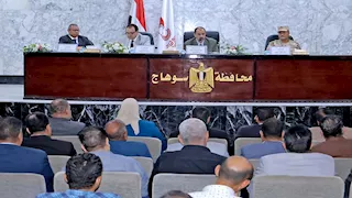 محافظ سوهاج: جاهزون للانتخابات وترشيد الكهرباء أولوية تنفيذية (صور)