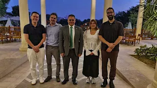 وفد إعلامي أمريكي وبريطاني يزور معالم شرم الشيخ السياحية (صور)