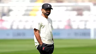 "بعد وفاة جوتا".. 5 صور تظهر حزن محمد صلاح خلال مباراة ليفربول وبريستون الودية