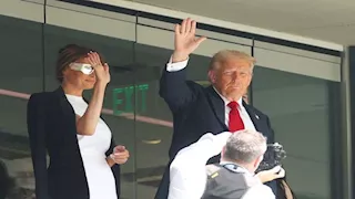 على النضارة.. أفضل صورة لترامب وزوجته من نهائي كأس العالم للأندية 2025