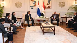 جنوب سيناء تستقبل سفير تايلاند لبحث التعاون السياحي والثقافي (صور)