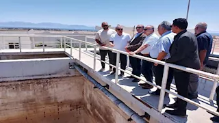 بتكلفة 350 مليون جنيه.. محطة معالجة الصرف الصحي بدهب تصبح ثلاثية المعالجة