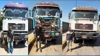 شهاب وسباق النقل وعكس السير.. جرائم كشفتها السوشيال بالفيديو وضبطتها الداخلية