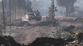 إسرائيل تهاجم دبابات عسكرية فى جنوب سوريا