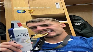 غناء الكاريوكي.. كيف احتفل نجوم تشيلسي بكأس العالم للأندية؟