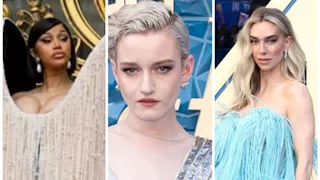 جريئة وصادمة..15 صورة لـ أغرب إطلالات النجمات بأسبوع الموضة في باريس