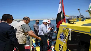 بأيادٍ مصرية.. أول إسعاف بحري يدخل الخدمة في الإسكندرية (صور)