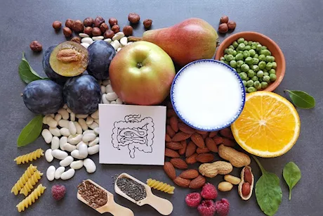 للنساء- 4 أطعمة مفيدة لصحة أمعائِك