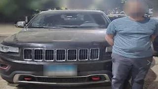 الداخلية تتصدى لمخالفات السائقين على الطريق الأوسطي