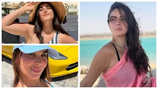 زينة على البحر وهلا السعيد في شرم الشيخ.. لقطات النجوم في 24 ساعة