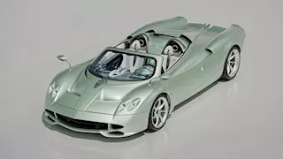 لماذا تباع سيارة باجاني Huayra Codalunga Speedster بـ366 مليون جنيه؟
