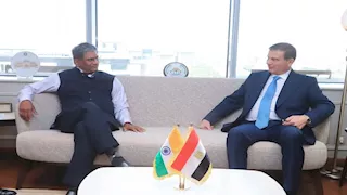 السفير الهندي يقترح إنشاء مصنع مصري - هندي لإنتاج التقاوي والبذور