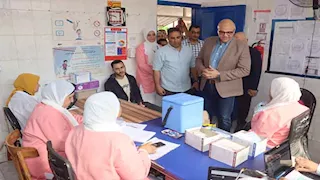 محافظ القليوبية يطلق المرحلة الثالثة من مبادرة "100 يوم صحة"