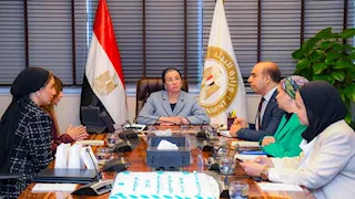 وزيرة البيئة تبحث توسيع انتشار مشروع "قصاقيص" بالمحافظات