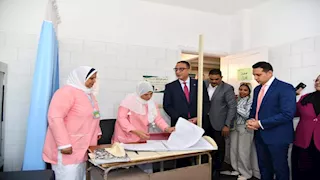 بالصور- انطلاق فعاليات المبادرة الرئاسية "100 يوم صحة" بالفيوم