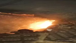 السيطرة على حريق كابل كهرباء بشبرا الخيمة