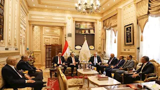 رئيس محكمة النقض يستقبل وكيل مجلس النواب والأمين العام لتقديم التهنئة