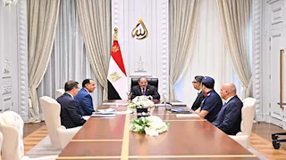 الرئاسة: الأمن الغذائي المصري في وضع مستقر ومطمئن