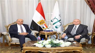 لتهنئته بمنصبه الجديد.. رئيس مجلس الدولة يستقبل وزير الطيران المدني