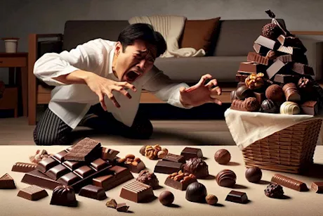 5 أسباب لإدمان الشوكولاتة- كيف تقلع عنها؟