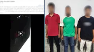 كشف تفاصيل فيديو إلقاء حجارة على قطار بأسيوط