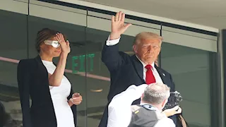 "ترامب وزوجته الأبرز".. 6 لقطات لا تُنسى من الأدوار الإقصائية لكأس العالم للأندية