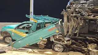 4 وفيات و15 مصابًا.. ماذا حدث على محور ديروط؟ (صور)