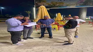 حملة موسعة لملاحقة سارقي الكهرباء في مارينا بالساحل الشمالي