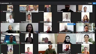 جامعة بنها تنظم أول مدرسة صيفية أونلاين بالتعاون مع ووهان الصينية 