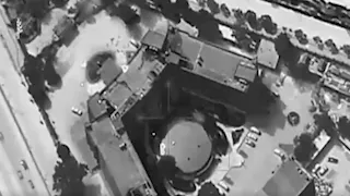 جيش الاحتلال الإسرائيلي ينشر مشاهد لغاراته على دمشق (صور وفيديو)