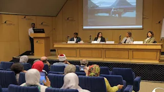 ندوة بمكتبة الإسكندرية تسلط الضوء على مسار العائلة المقدسة في مصر (صور)